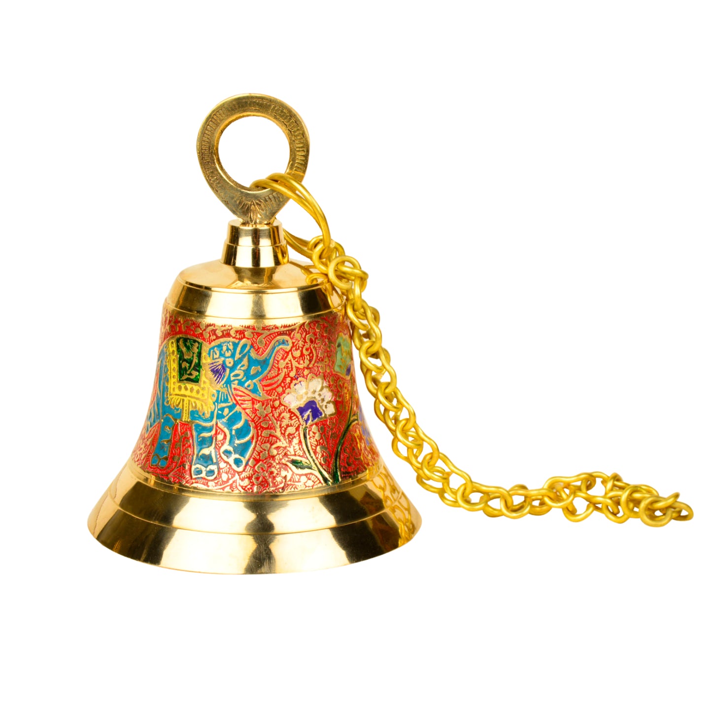 Brass Hanging Bell 