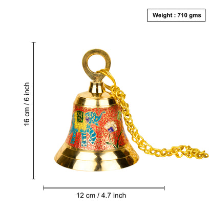 Brass Hanging Bell 
