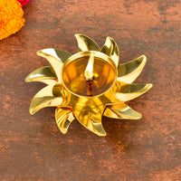 brass diya 