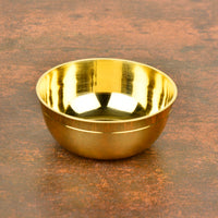 Premium Pure Brass Pooja Katori (D - 7 cm)