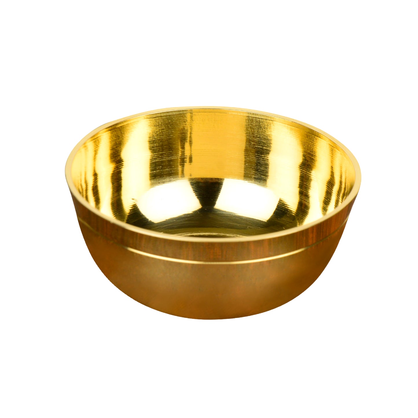 Premium Pure Brass Pooja Katori (D - 7 cm)