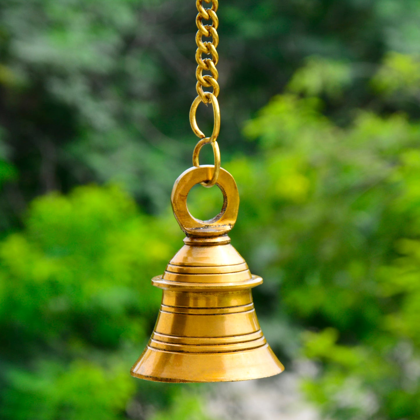 Pure Brass Antique Hanging Temple Bell