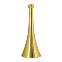 Brass Pooja Bell with Handle (D - 4 cm)