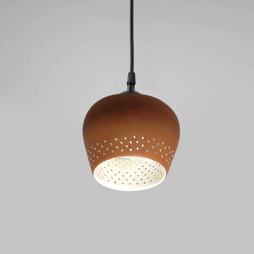 Terracotta Ceiling Light
