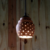 Terracotta Ceiling Light
