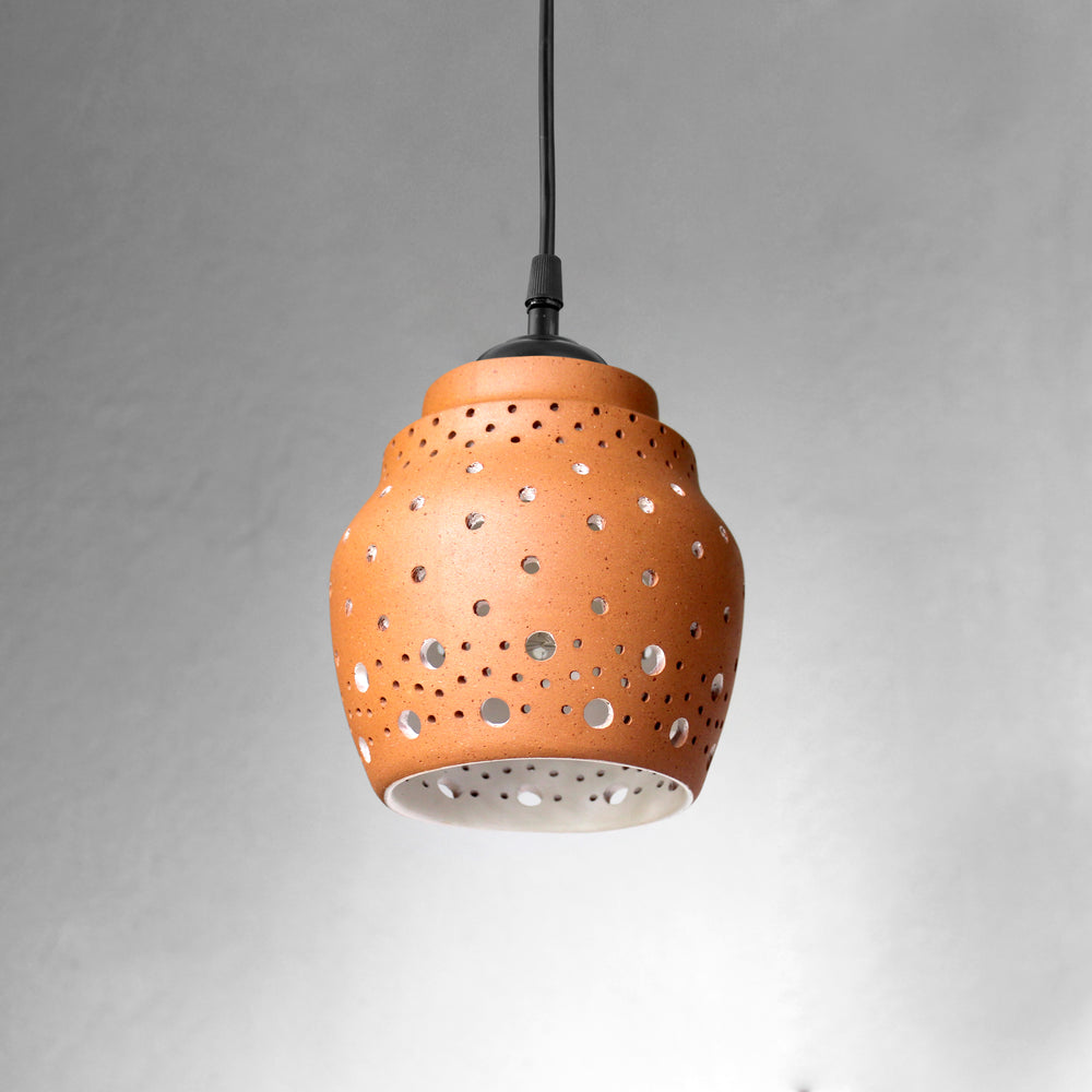 Terracotta Ceiling Light
