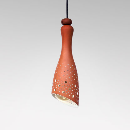 Handcrafted Terracotta BOT Slice Ceiling Light