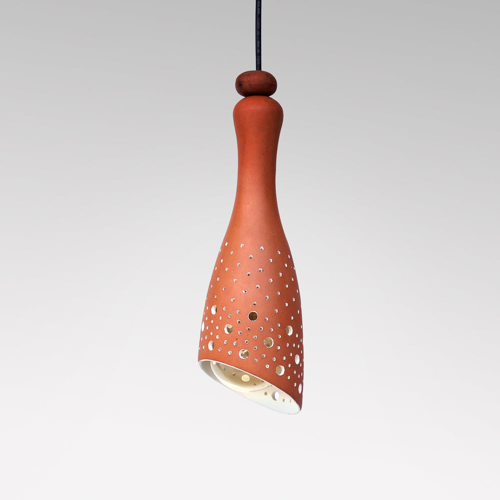 Terracotta Ceiling Light
