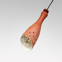 Terracotta Ceiling Light
