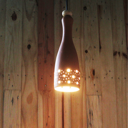 Handcrafted Terracotta BOT Ceiling Light