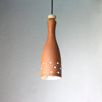 Terracotta Ceiling Light
