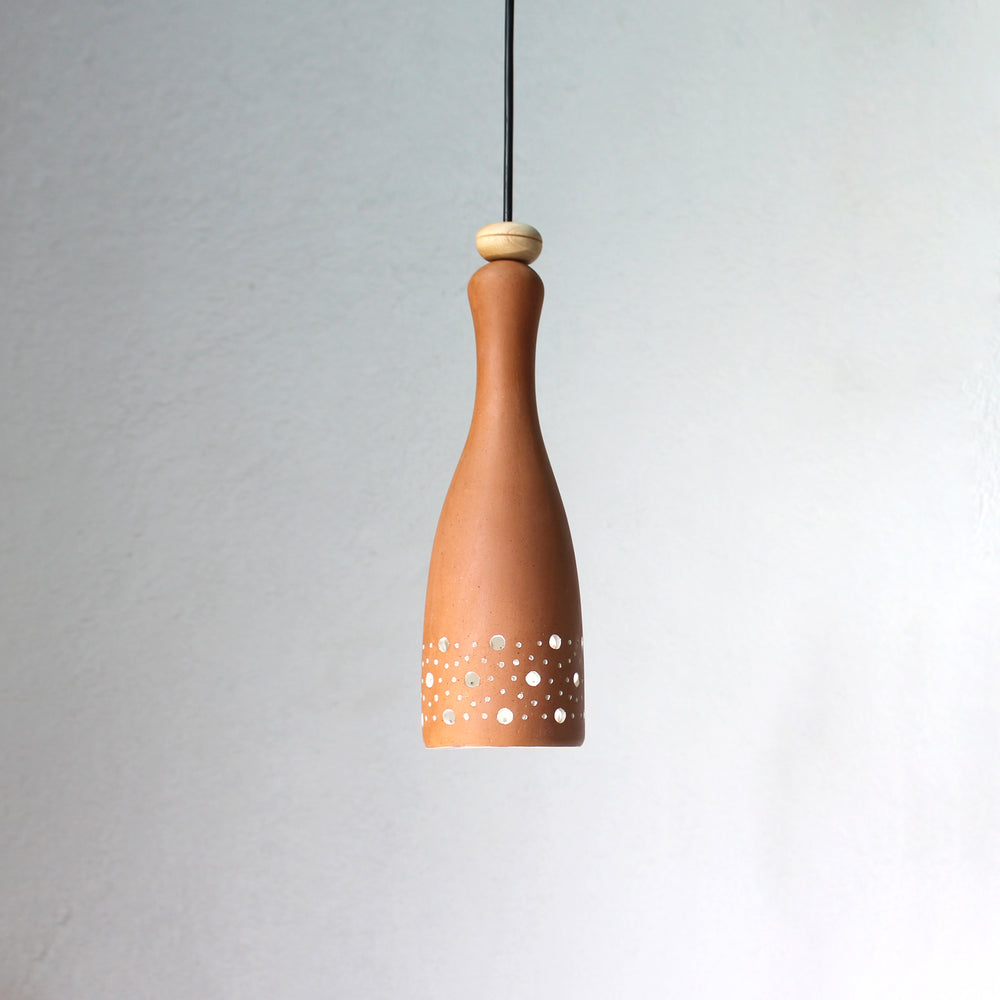 Terracotta Ceiling Light
