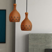 Terracotta Ceiling Light
