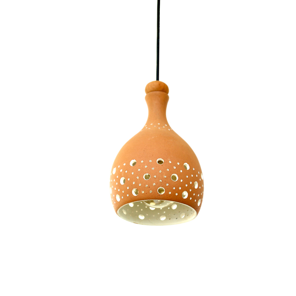 Terracotta Ceiling Light
