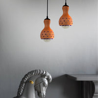 Terracotta Ceiling Light
