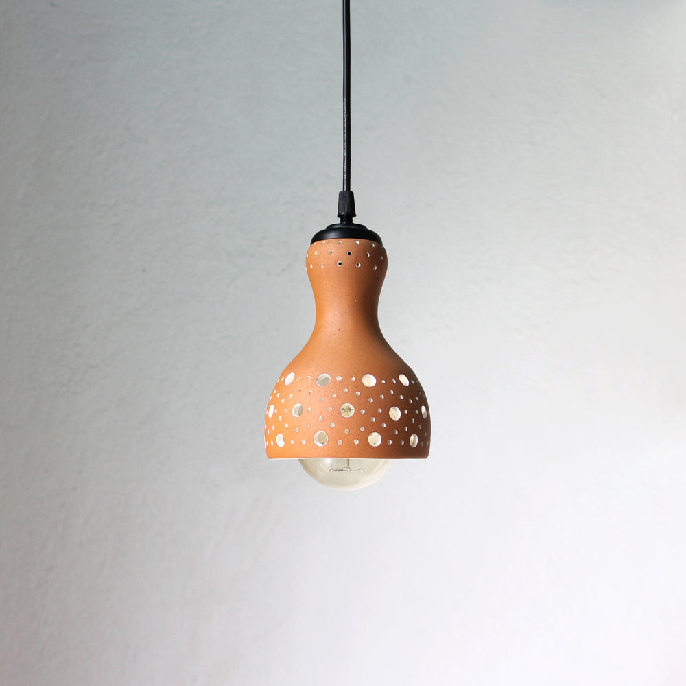 Terracotta Ceiling Light
