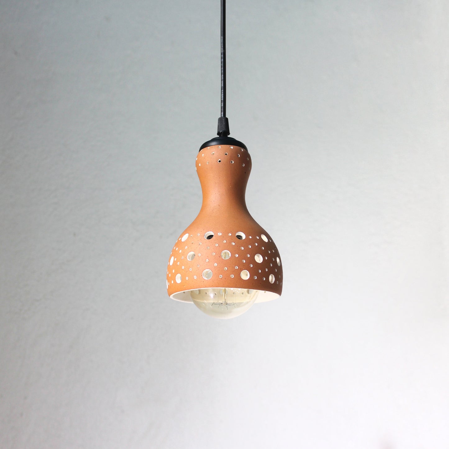 Handcrafted Terracotta COCO S Ceiling Light