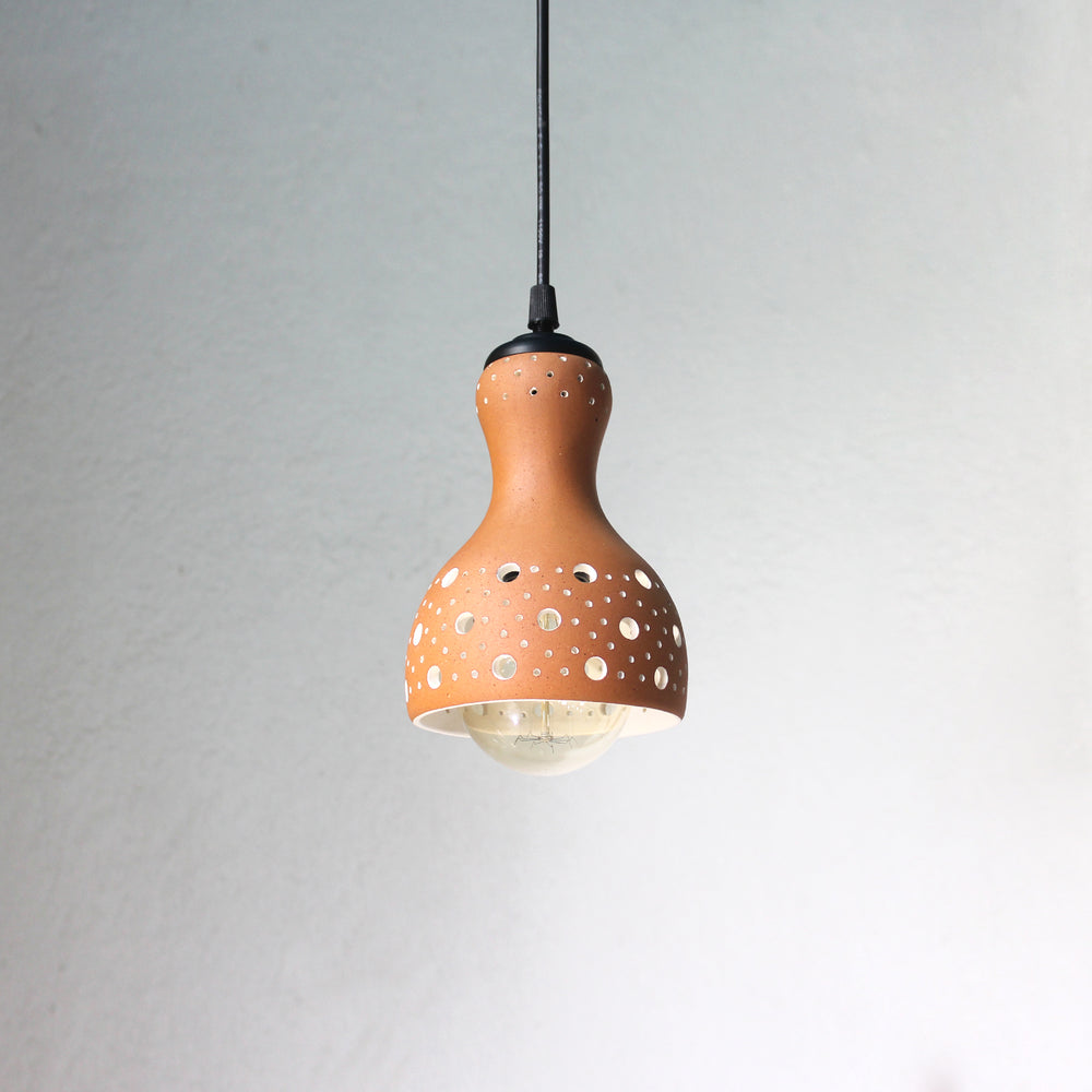 Terracotta Ceiling Light
