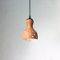 Terracotta Ceiling Light
