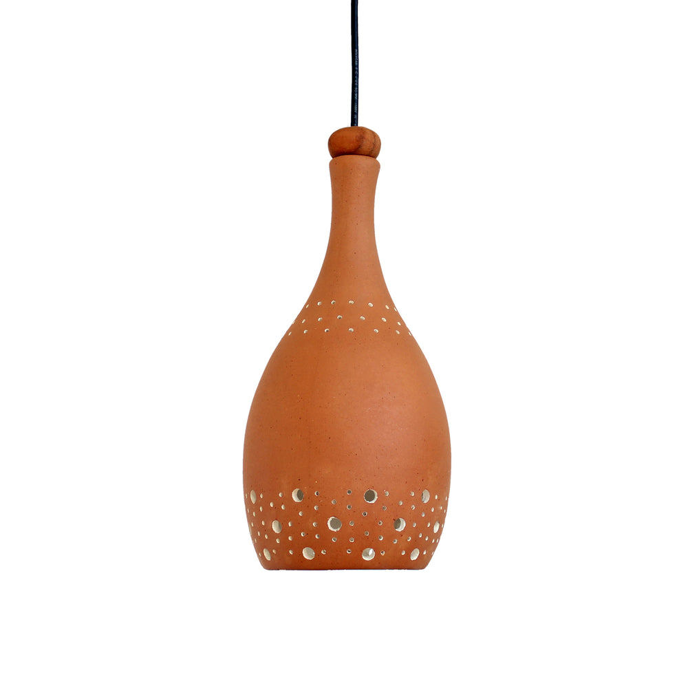 Terracotta Ceiling Light
