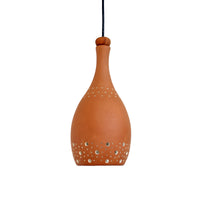 Terracotta Ceiling Light
