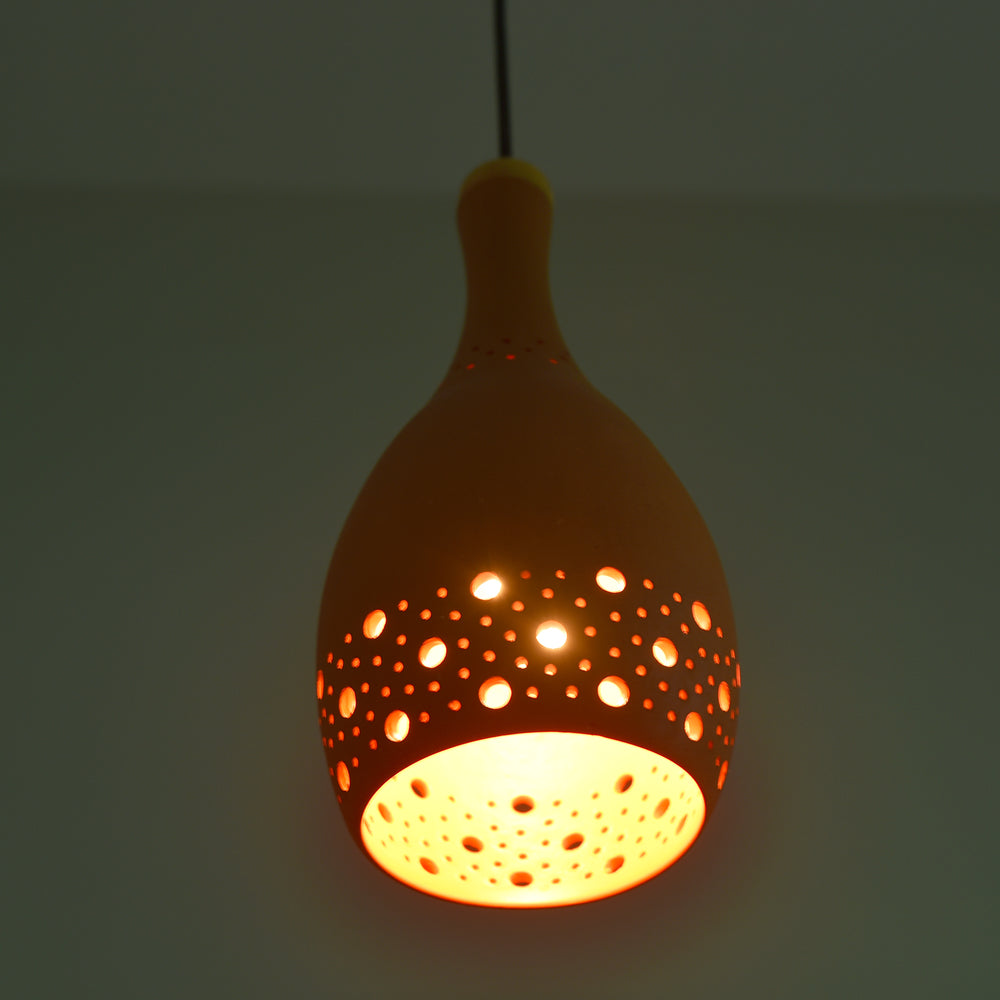 Terracotta Ceiling Light
