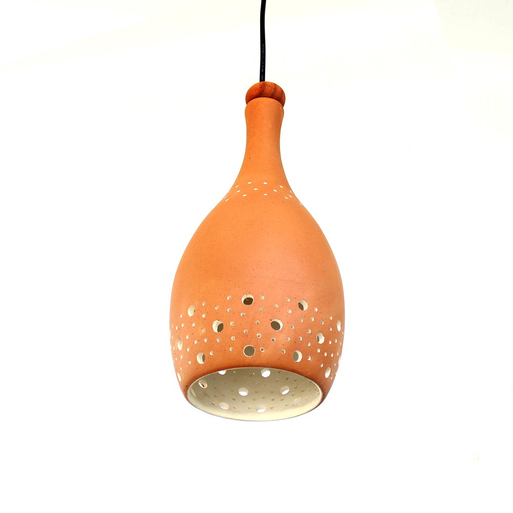 Terracotta Ceiling Light
