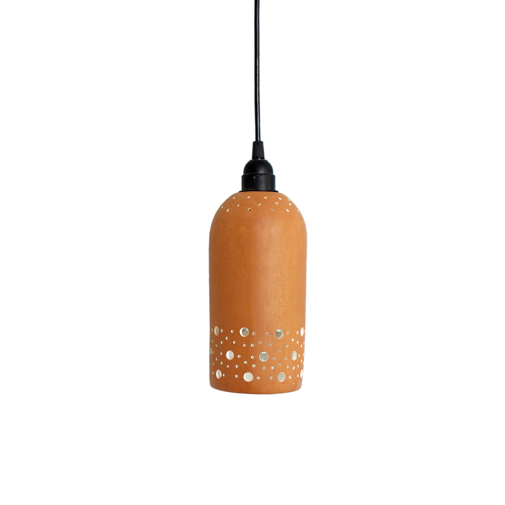 Terracotta Ceiling Light
