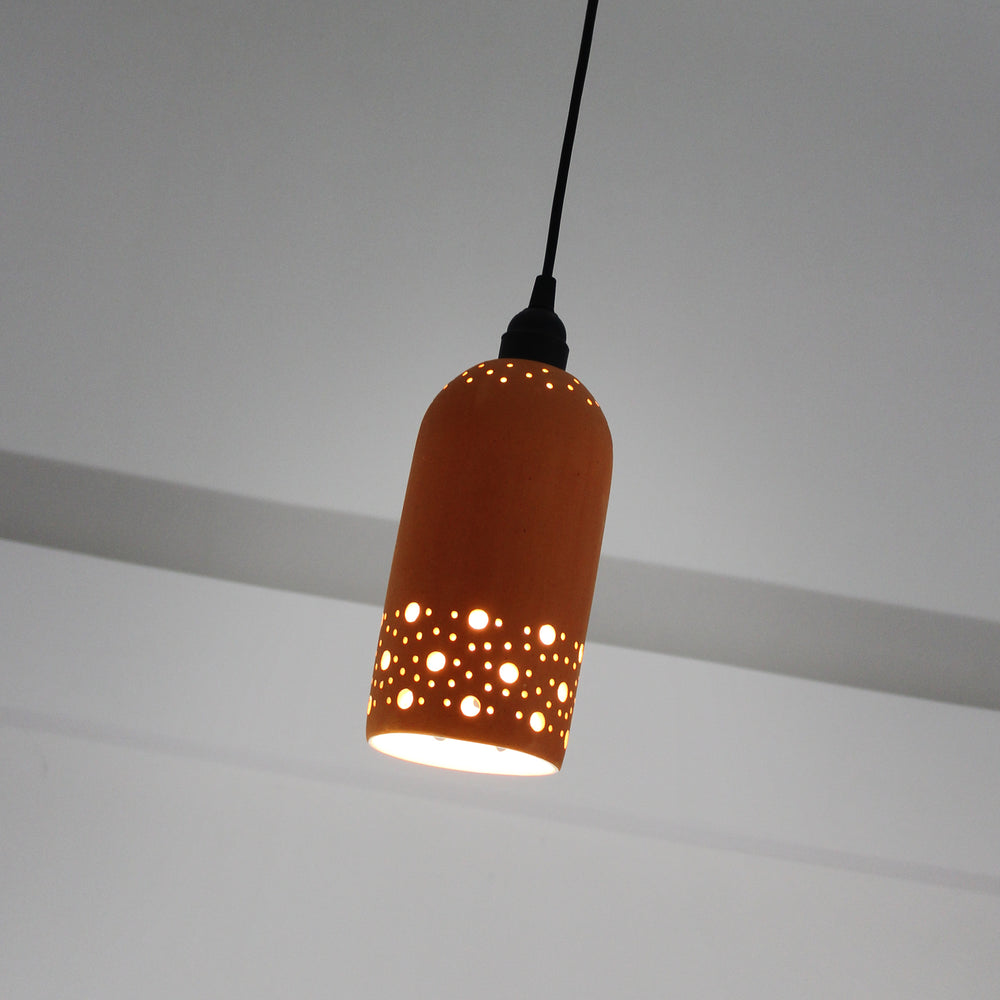 Terracotta Ceiling Light
