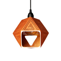 Terracotta Ceiling Light
