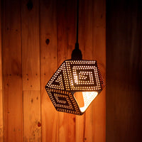 Terracotta Ceiling Light
