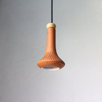 Terracotta Ceiling Light
