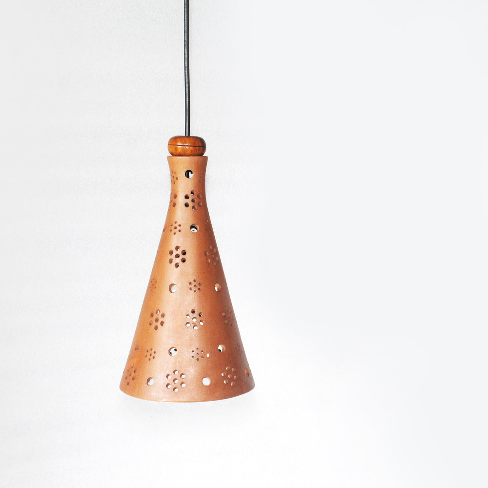 Terracotta Ceiling Light
