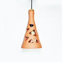 Terracotta Ceiling Light
