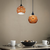 Terracotta Ceiling Light