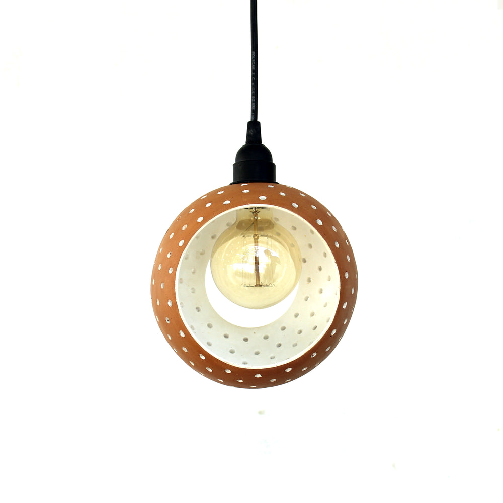 Terracotta Ceiling Light