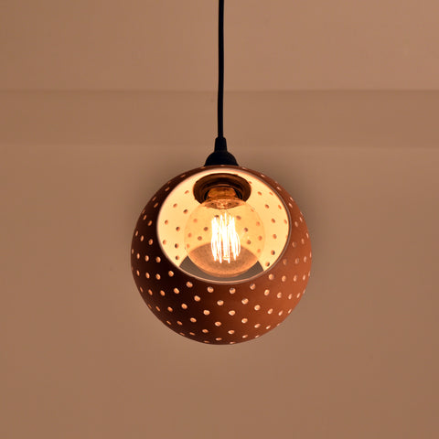 Terracotta Ceiling Light