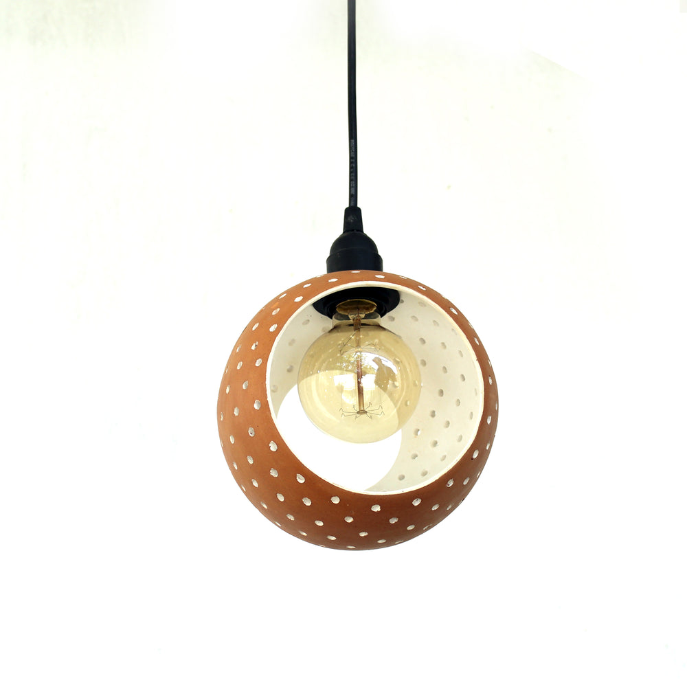 Terracotta Ceiling Light