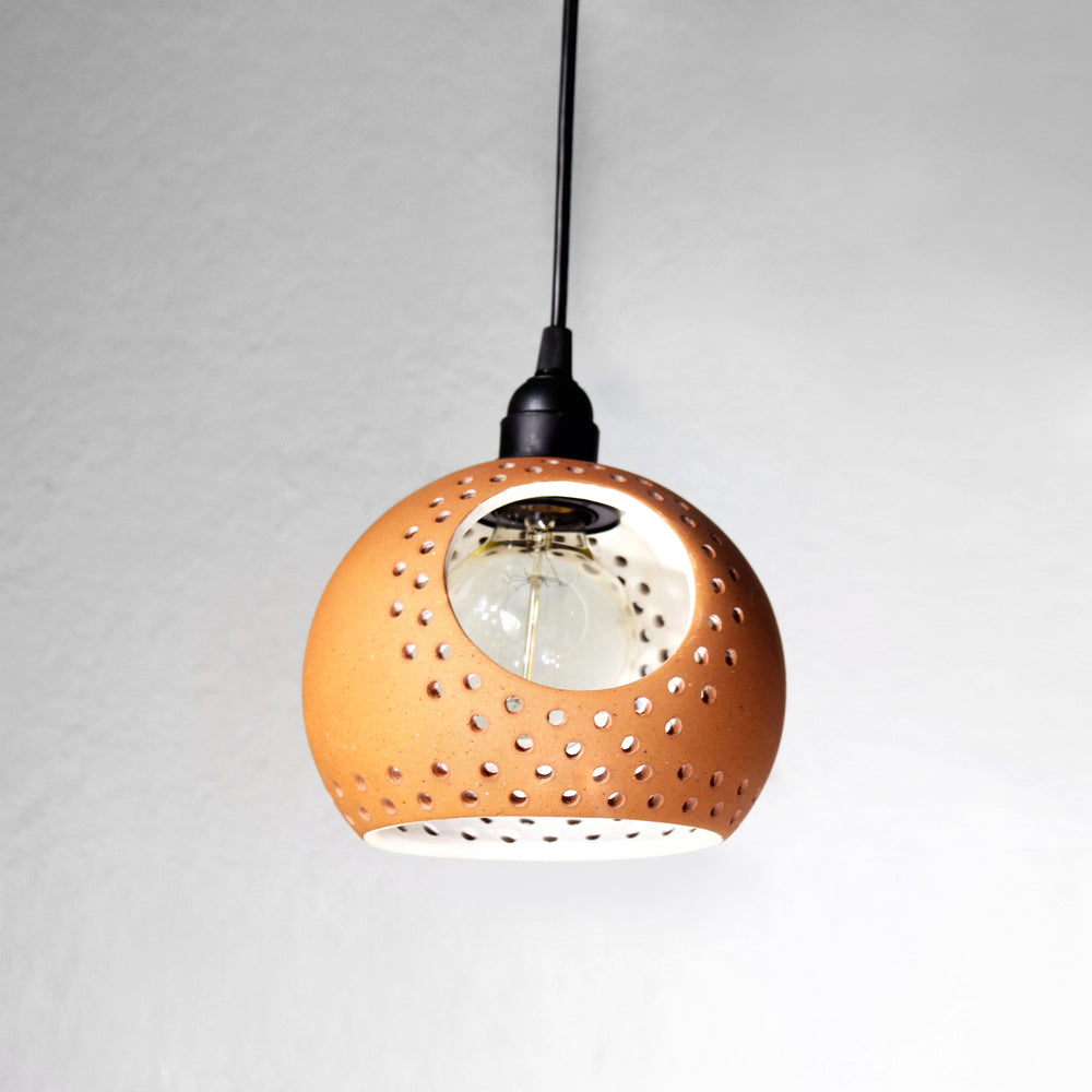 terracotta Ceiling Light
