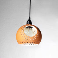 terracotta Ceiling Light
