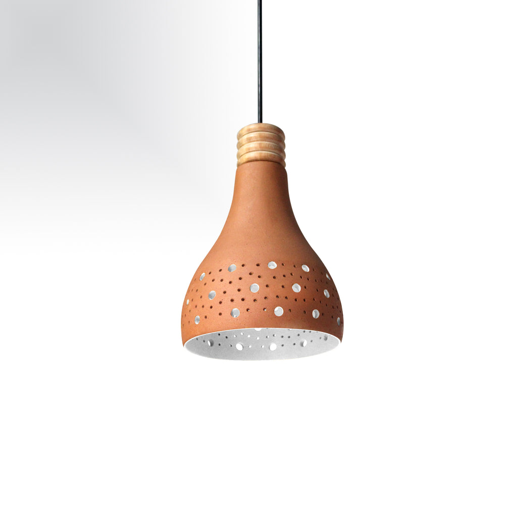 Terracotta Ceiling Light
