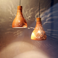 Terracotta Ceiling Light
