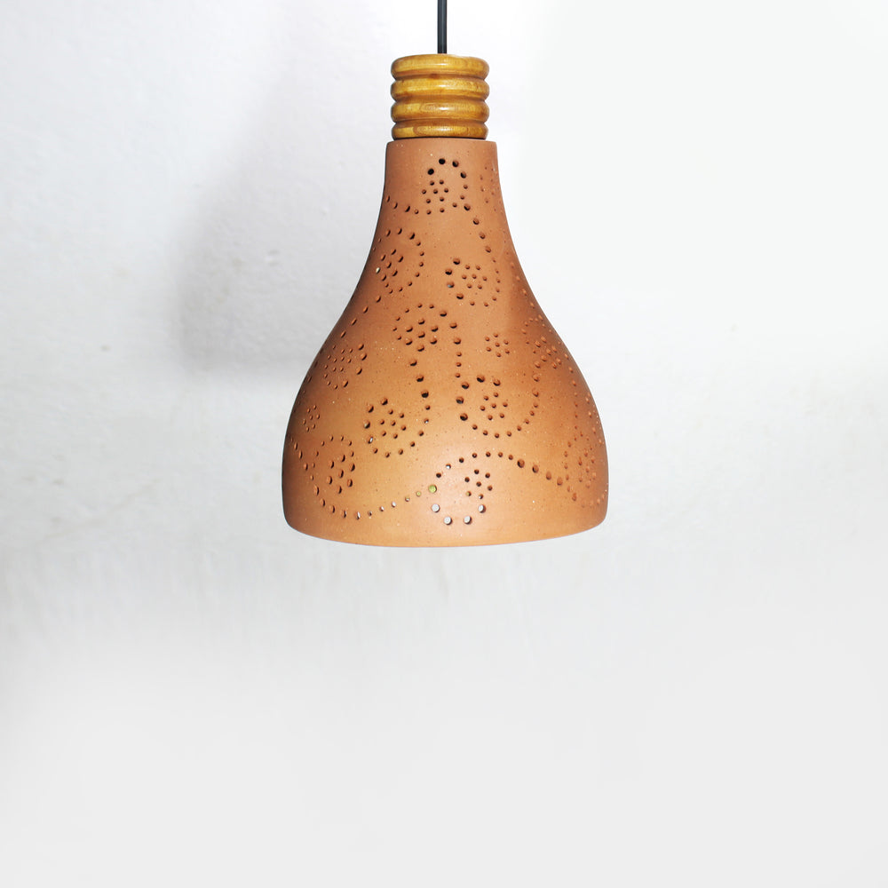 Terracotta Ceiling Light
