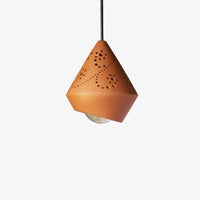 Terracotta Ceiling Light