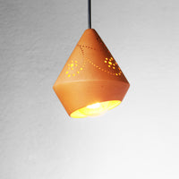 Terracotta Ceiling Light