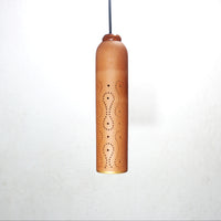 Terracotta Ceiling Light