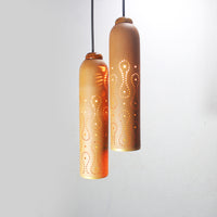 Terracotta Ceiling Light