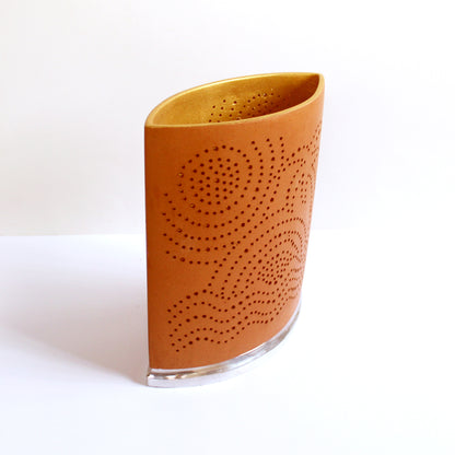 Terracotta Table Lamp 
