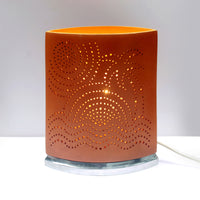 Terracotta Table Lamp 
