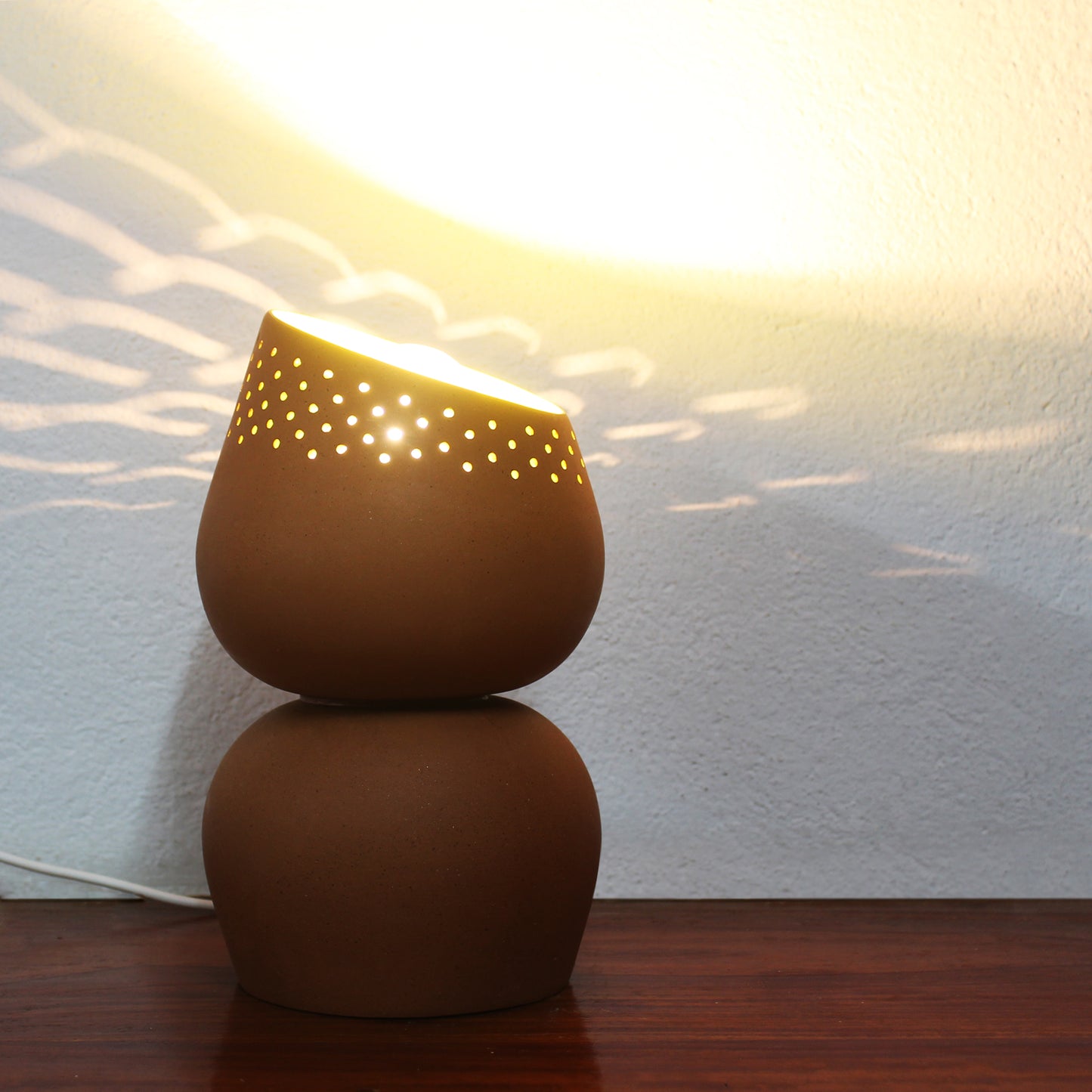 Terracotta Table Lamp 